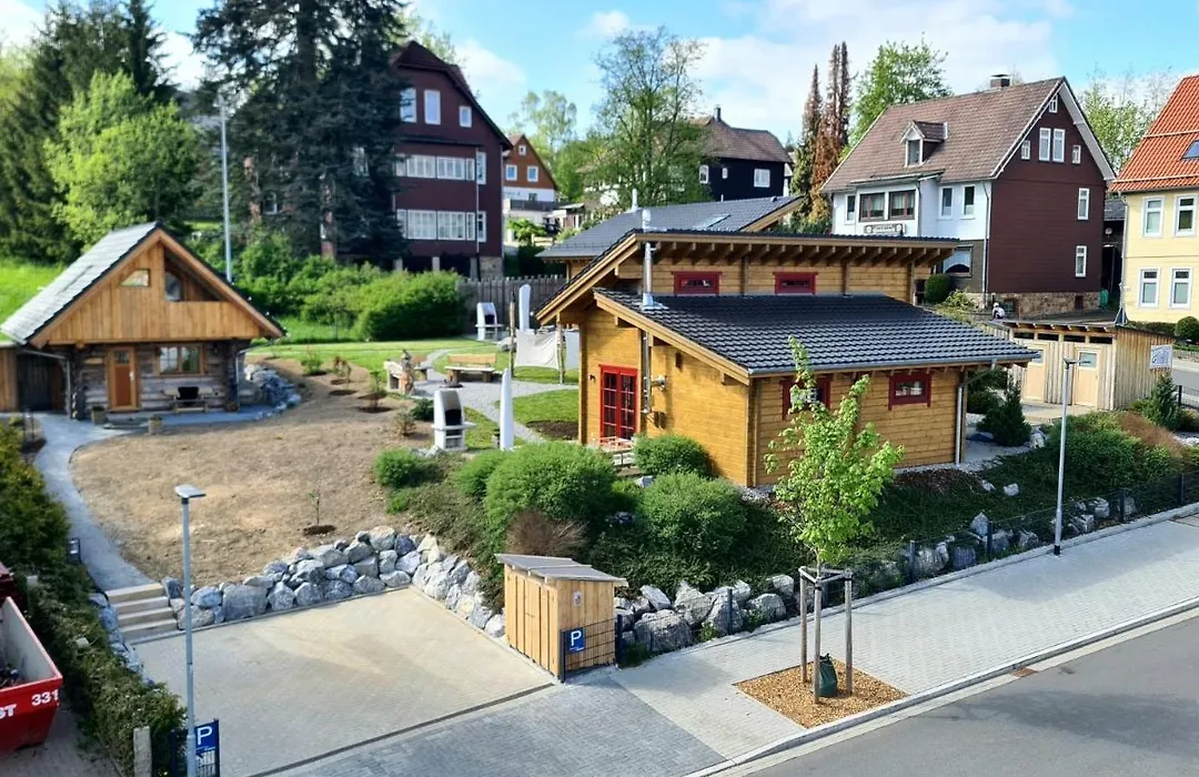 Blockhaus an der Skiwiese Braunlage-1
