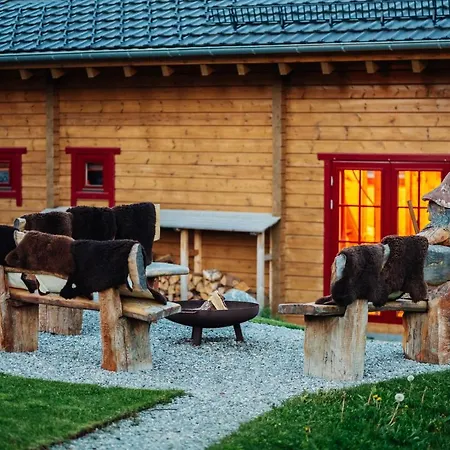 Blockhaus an der Skiwiese Braunlage-3